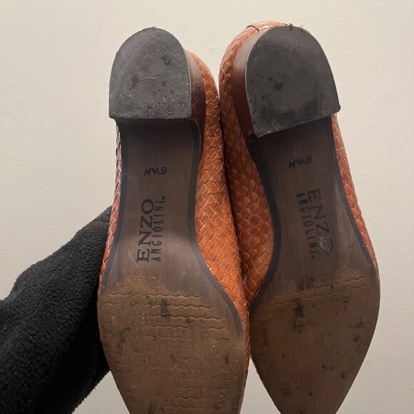 Woven Pumps by Enzo Angiolini size 6.5 - Picture 6 of 6